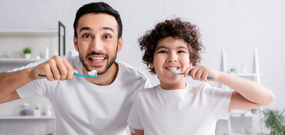 Kids dentist in pearl city will encourage proper brushing techniques.