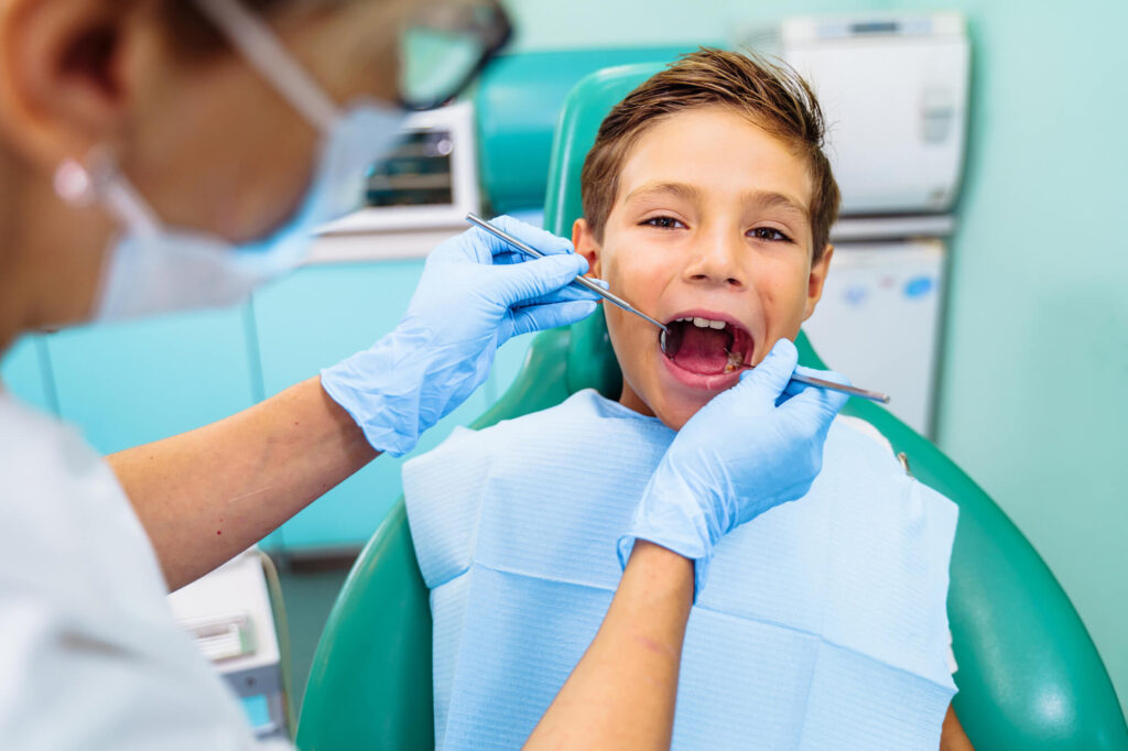 Boy-at-the-Orthodontist-in-Pearl-City